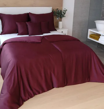 Povlečení Luna švestková