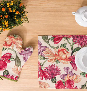 Gobelínové prostírání Iris Allover