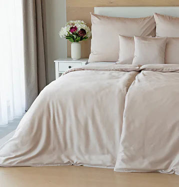 Povlečení Eucalypta pudrová