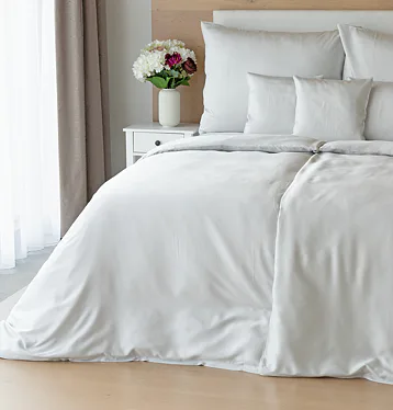 Povlečení Eucalypta šedá