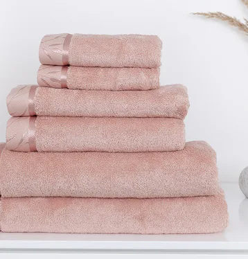 Ručník Luna korálová