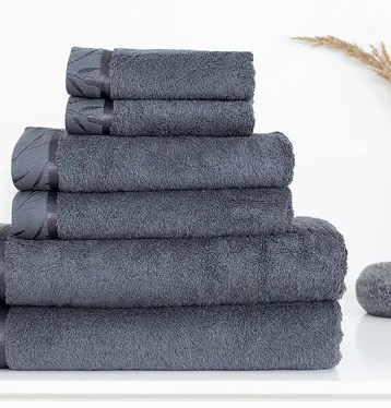 Ručník Luna antracitová