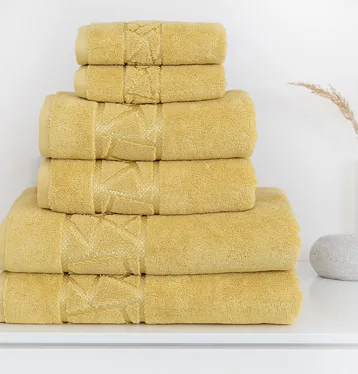 Ručník Sophia Gold