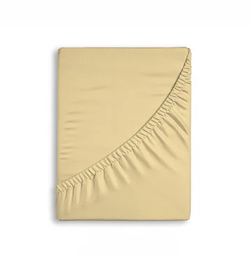 Prostěradlo Pískové BAMBUS