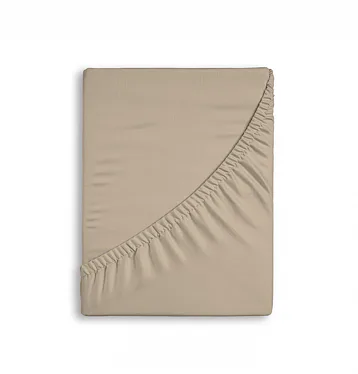 Prostěradlo Světle hnědé
