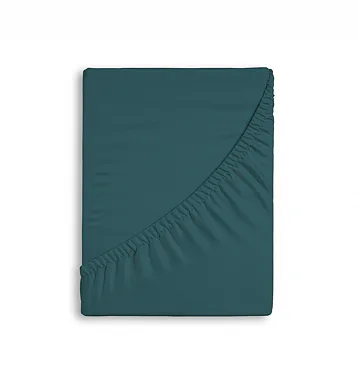 Prostěradlo Zelenomodré