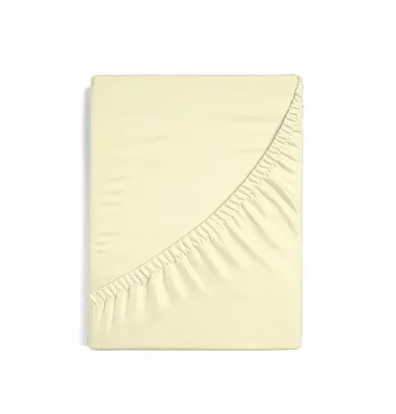 Prostěradlo Světle béžové ELASTAN