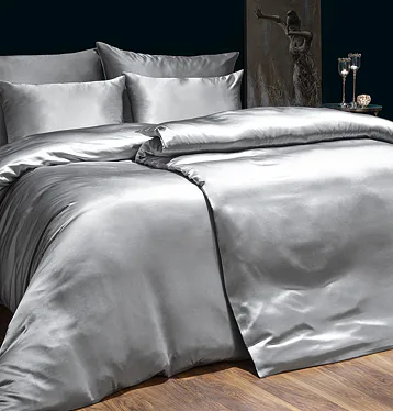 Povlečení Silk Silver