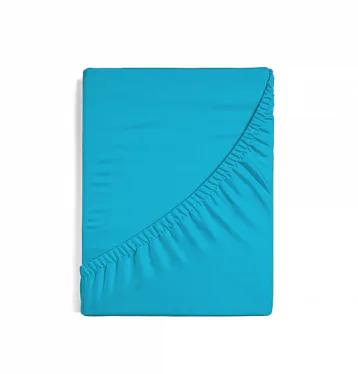 Prostěradlo Tyrkysové FROTÉ