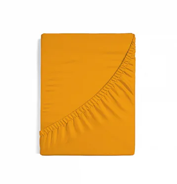 Prostěradlo Žluto-oranžové FROTÉ