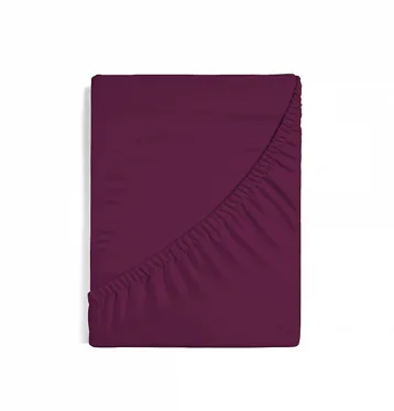 Prostěradlo Fialové FROTÉ