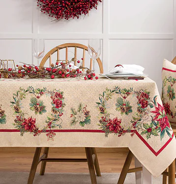 Gobelínový ubrus Nathalie