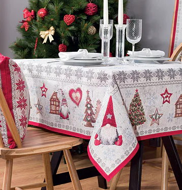 Gobelínový ubrus Christmas Elf