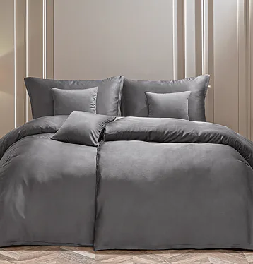 Povlečení Luna antracitová