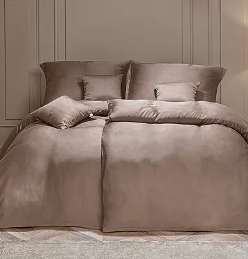 Povlečení Luna taupe