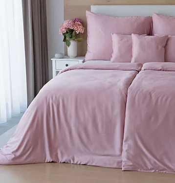 Povlečení Luna starorůžová