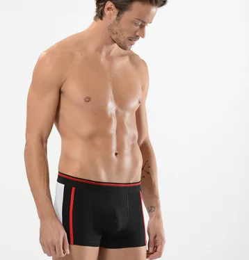 Boxerky Harold černé