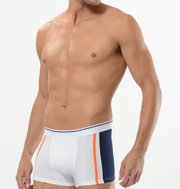 Boxerky Harold bílé