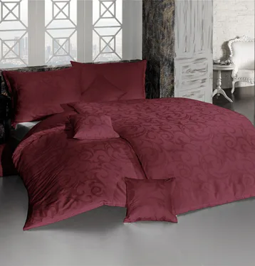 Povlečení Lolita tmavě vínová