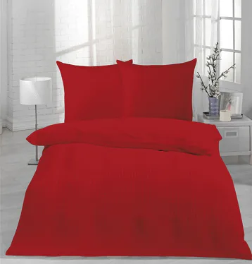 Povlečení Krep červený