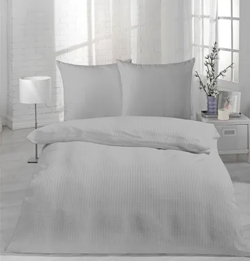 Povlečení Krep světle šedý