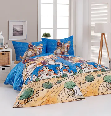 Povlečení Popelák