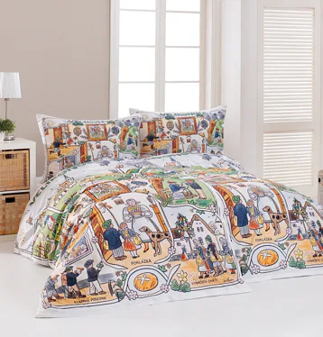 Povlečení Velikonoce