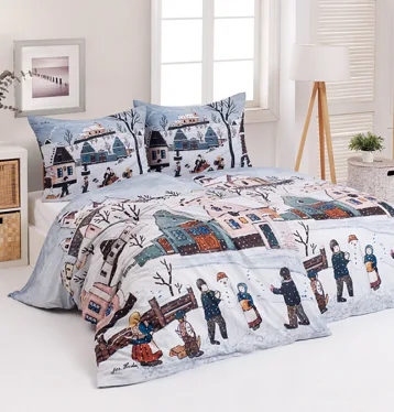 Povlečení Zimní zábavy