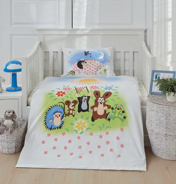 Povlečení Krtek a počítadlo