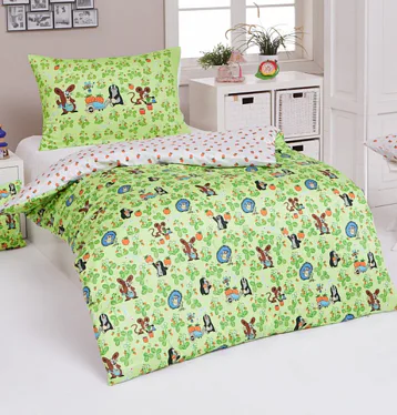 Povlečení Krtek na louce