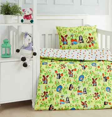 Povlečení Krtek na louce