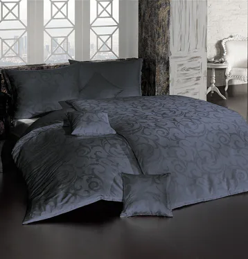 Povlečení Lolita tmavě šedá