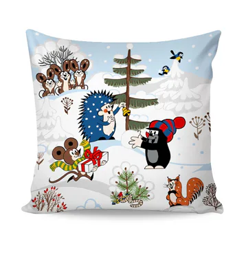 Povlečení Krtek a zima