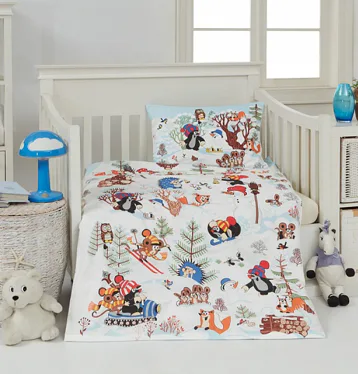 Povlečení Krtek a zima