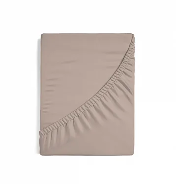 Prostěradlo Světle hnědé