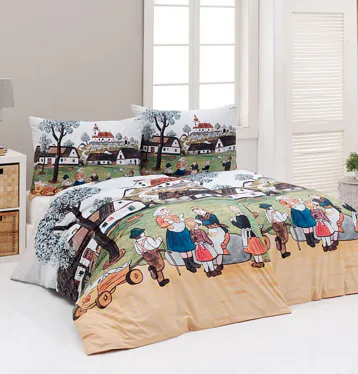 Povlečení Jaro na vsi