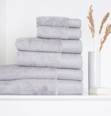 Ručník Panama šedá