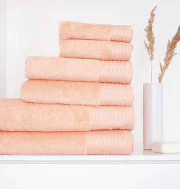 Ručník Panama meruňková