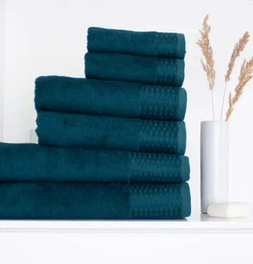 Ručník Panama tmavá petrol