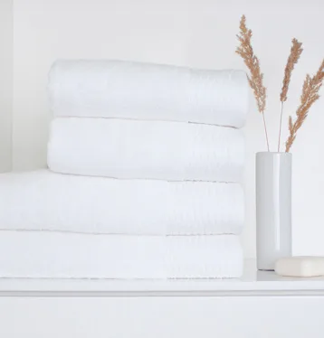 Ručník Panama bílá