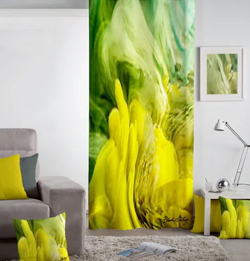 Dekorační závěs Narcis