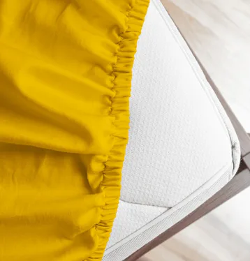 Prostěradlo Medově žluté