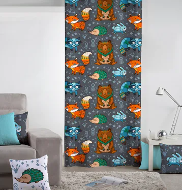 Dekorační závěs Foxie