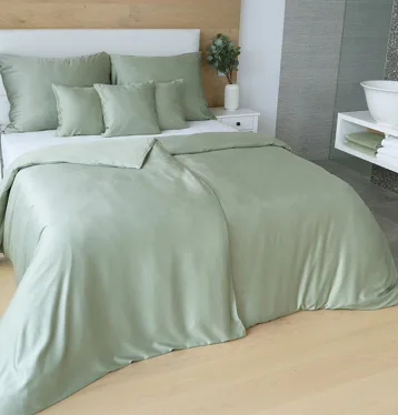 Povlečení Luna světle zelená