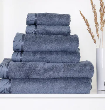 Ručník Luna modrošedá