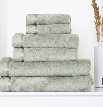 Ručník Luna světle zelená