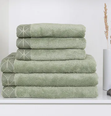 Ručník Beech světle zelená