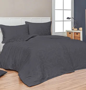 Povlečení Lolita tmavě šedá II. jakost