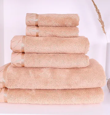 Ručník Luna lískooříšková