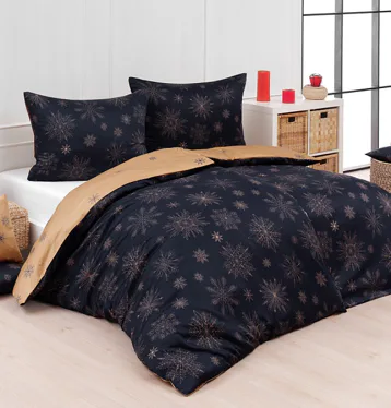 Povlečení Gold Christmas